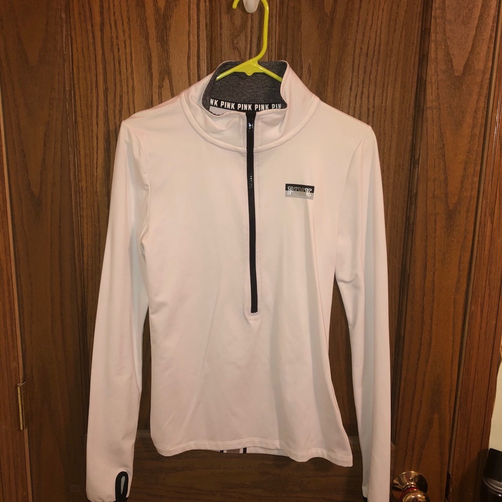 PINK quarter zip